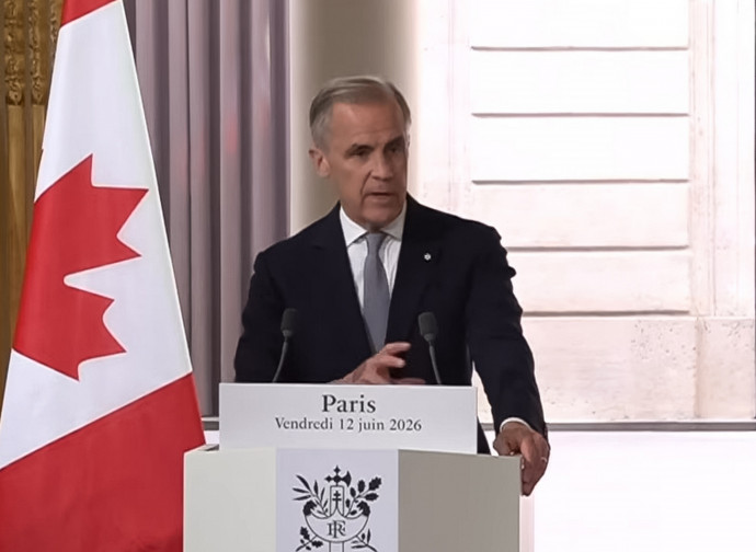 Il primo ministro canadese Mark Carney (ImagoEconomica)