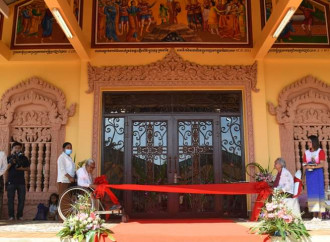 Ricostruita in Cambogia la chiesa distrutta dai Khmer rossi