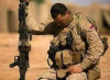Soldato in preghiera