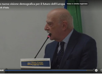 Blangiardo svela il bluff: demografia ignorata dal PNRR