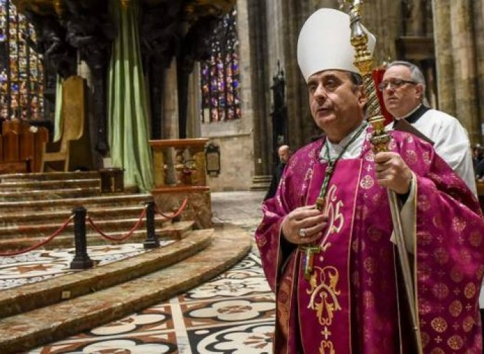 Il neo vescovo di Milano Mario Delpini