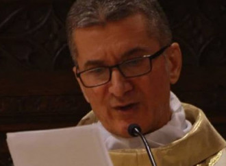 Don Gabriele, sfida al Coronavirus: «Niente può toglierci la Messa»