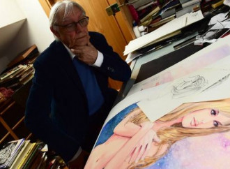 Maria costretta a posare per l'osceno Manara