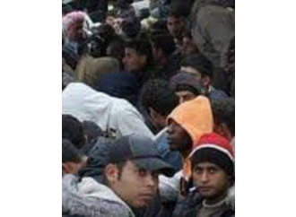 Fingere di non vedere il problema dell'immigrazione
