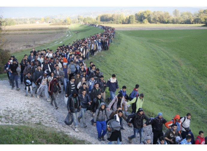 Ondata di immigrati nei Balcani Ondata di immigrati nei Balcani