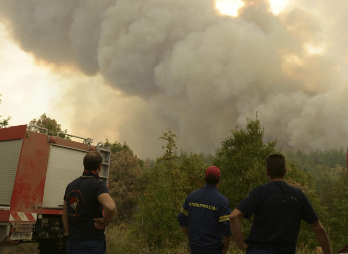 Incendi in Grecia