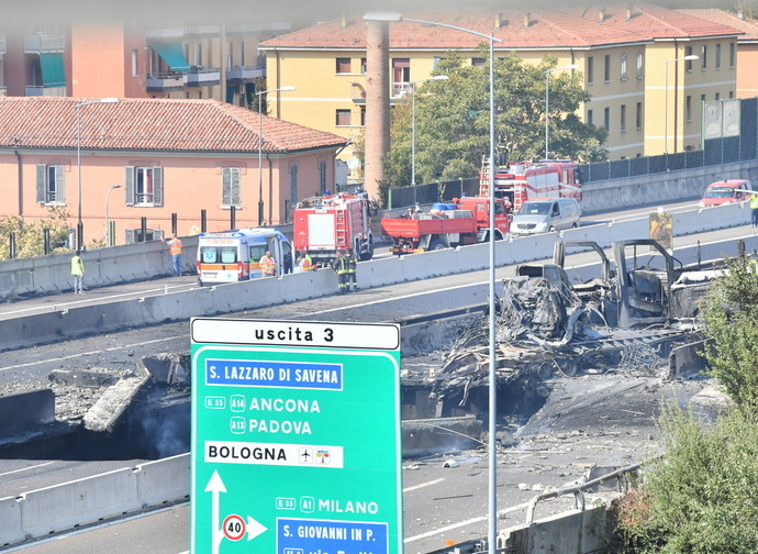 Il luogo dell'incidente