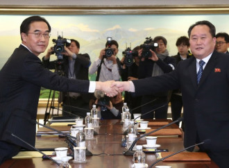 Una breve pace olimpica fra Nord e Sud Corea