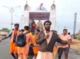 Pellegrini aggrediti da estremisti indù nel Tamil Nadu