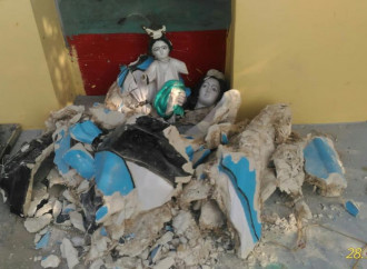 India. Distrutte due statue della Madonna e sfregiata una di Madre Teresa
