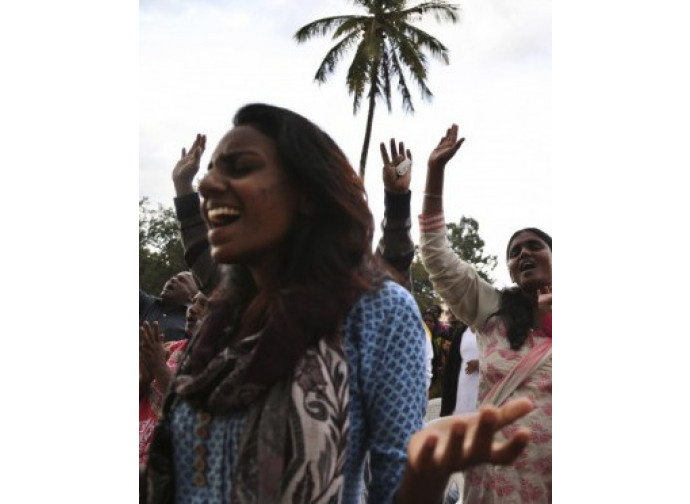 Bangalore, messa di solidarietà Bangalore, messa di solidarietà