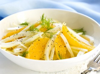 Insalata di finocchi e arance