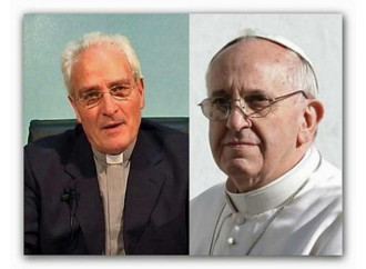 L'incontro "segreto" di Papa Francesco a Caserta