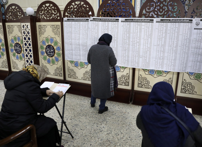 Iran al voto Iran al voto