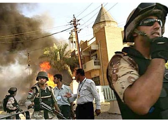 Attentati contro i cristiani in Iraq