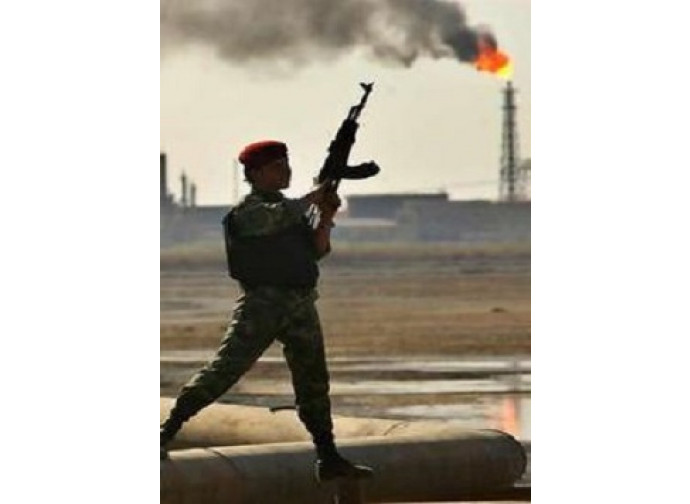 Petrolio in Iraq Petrolio in Iraq