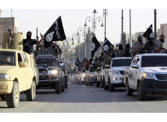 Isis in parata Isis in parata