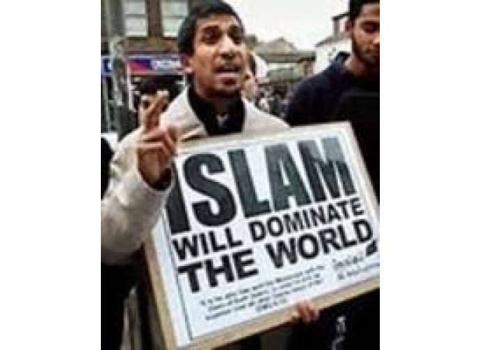 "L'Islam dominerà il mondo" "L'Islam dominerà il mondo"