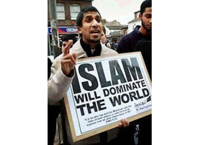 Manifestazione islamica Manifestazione islamica