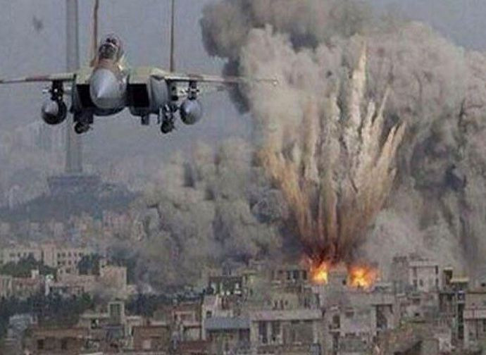 Esplosioni in Siria, causati dagli attacchi israeliani