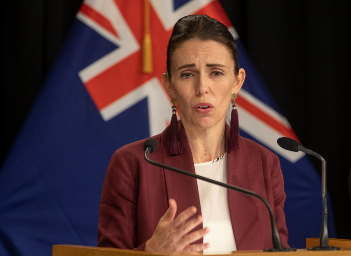 Jacinda Ardern, premier Nuova Zelanda