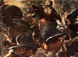 Tintoretto e l’Ascensione, inizia la missione della Chiesa