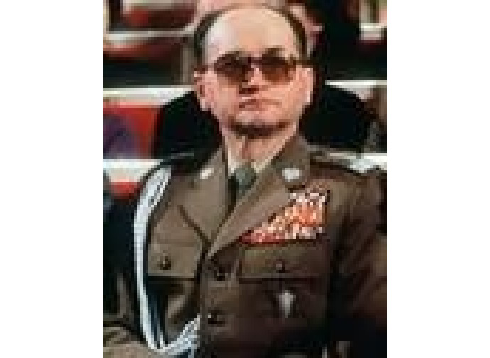Il generale Jaruzelski Il generale Jaruzelski
