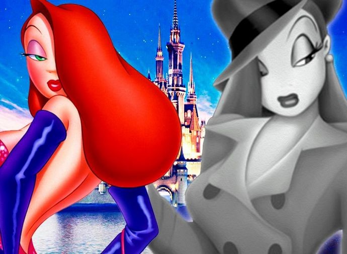 Jessica rabbit "ritoccata"