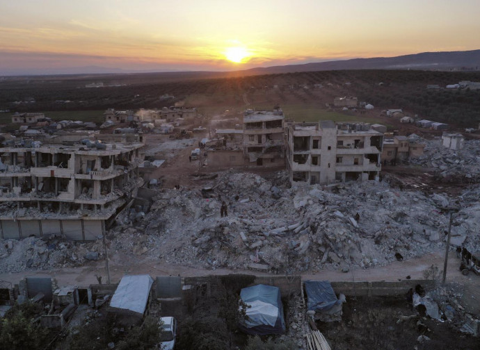 Siria, le rovine di Jinderis, provincia di Aleppo Siria, le rovine di Jinderis, provincia di Aleppo