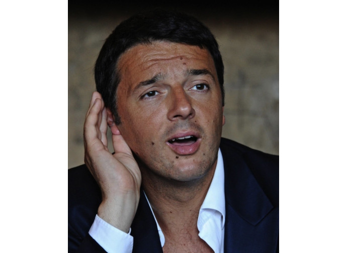 Il premier Matteo Renzi Il premier Matteo Renzi