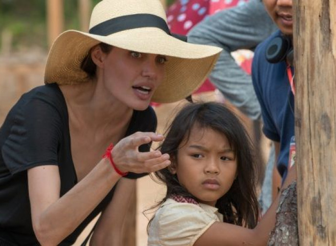 Angelina Jolie sul set Angelina Jolie sul set