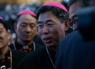 Dispiacere per la nomina a vescovo di Shanghai di monsignor Joseph Shen Bin