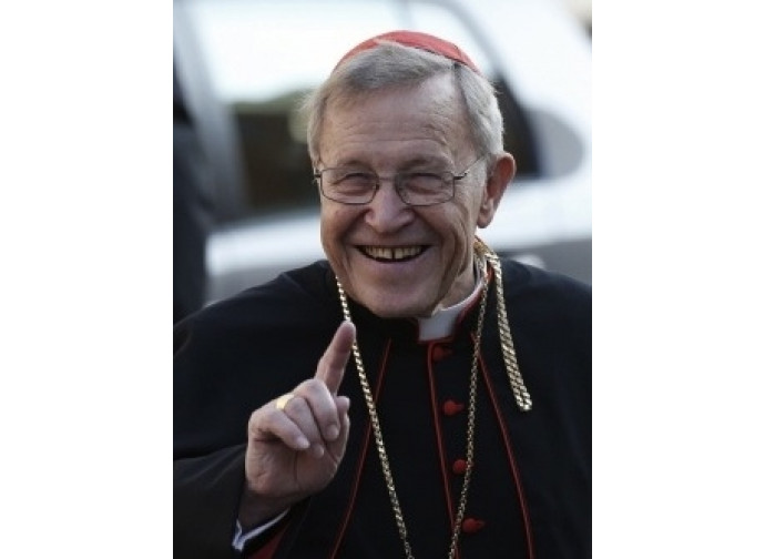 Il cardinale Walter Kasper Il cardinale Walter Kasper