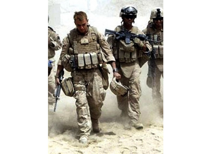Militari americani a Kabul Militari americani a Kabul