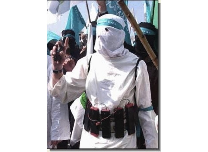 Un kamikaze islamico Un kamikaze islamico