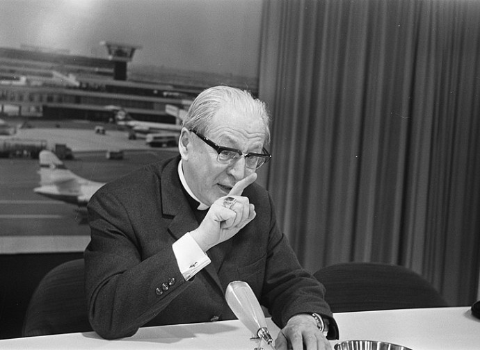 Cardinale Bernard Jan Alfrink (1969) [licenza CC0]