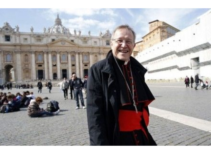Il cardinale Walter Kasper Il cardinale Walter Kasper