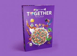 Dottrina Lgbt a colazione, la ricetta Kellogg's