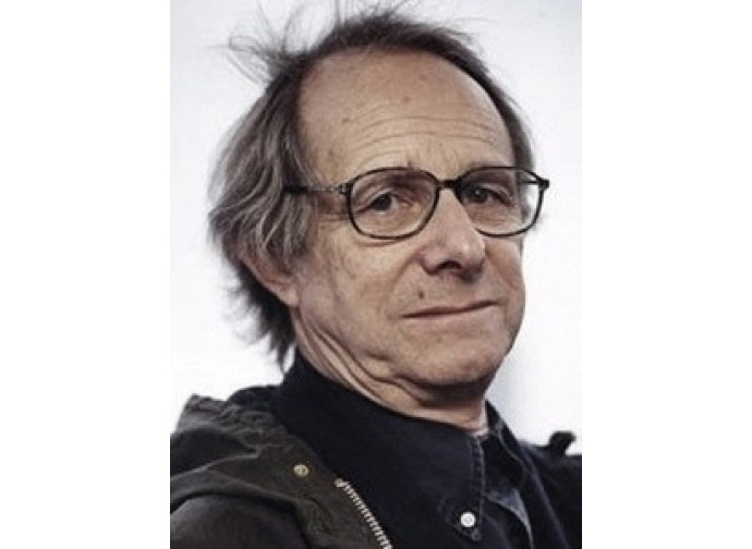 Il regista Ken Loach