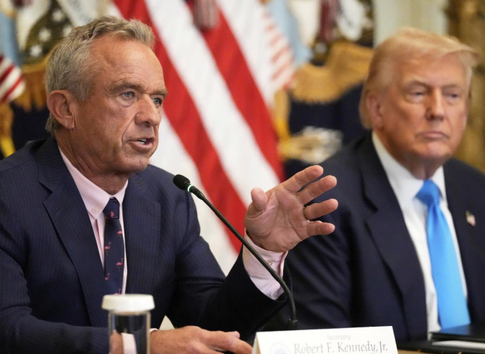 Robert Kennedy jr e Donald Trump (La Presse)