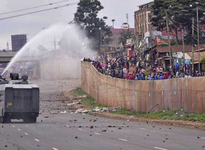 Kenyam protesta e repressione (La Presse)