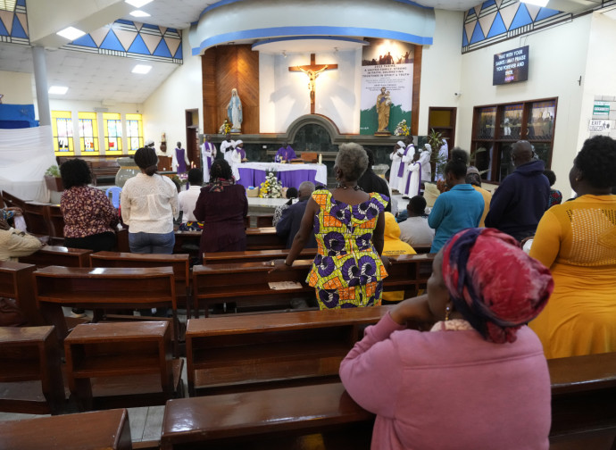 Chiesa in Kenya (La Presse) Chiesa in Kenya (La Presse)