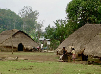 Una chiesa per i Montagnard cambogiani