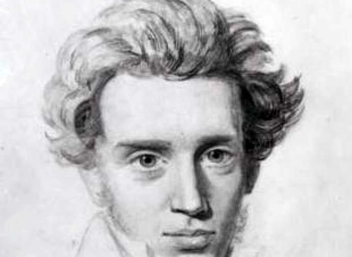 Ritratto di Kierkegaard (ritaglio)