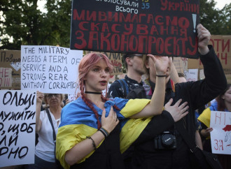 Cosa vogliono gli ucraini che scendono in piazza? Essere europei