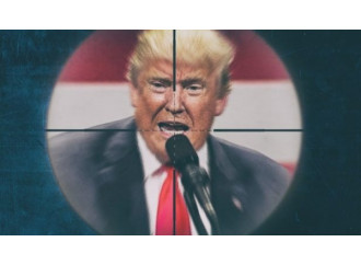 Trump "decapitato". L'odio politico della sinistra Usa