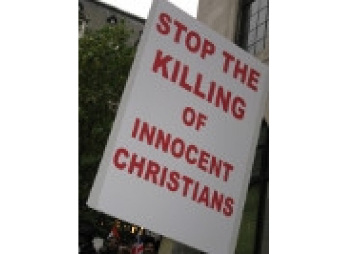 Protesta contro la legge sulla blasfemia
