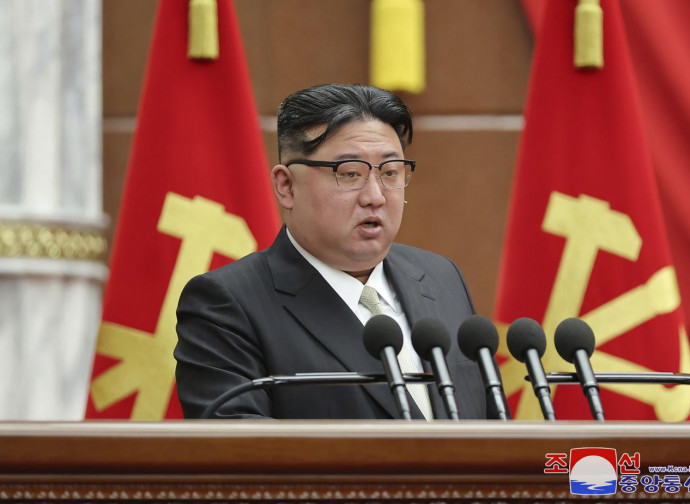 Kim Jong-un tiene il discorso di fine anno (La Presse)