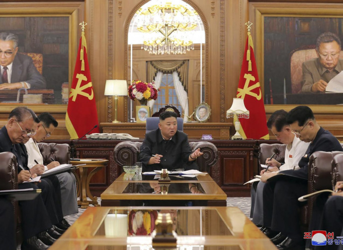 Corea del Nord, riunione al vertice del Partito