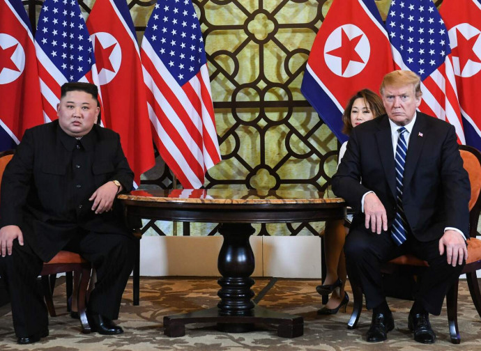 Kim Jong-un e Donald Trump Kim Jong-un e Donald Trump
